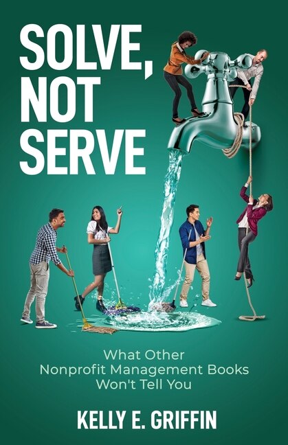 Front cover_Solve, Not Serve
