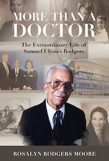Front cover_More Than a Doctor