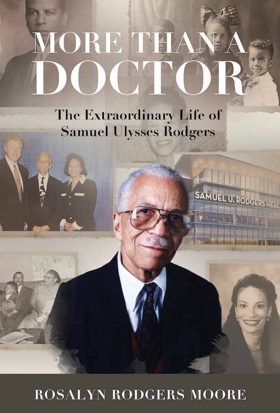 Front cover_More Than a Doctor