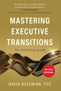 Front cover_Mastering Executive Transitions