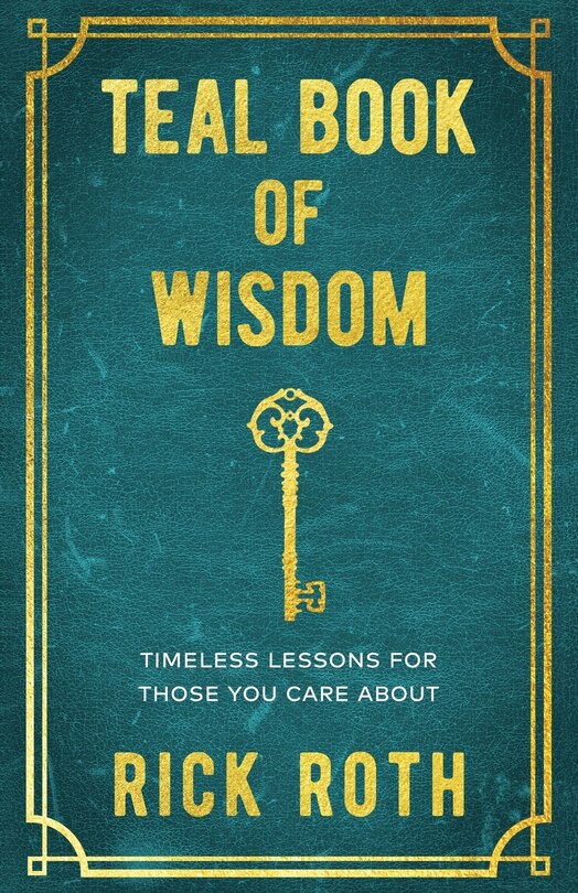 Front cover_Teal Book of Wisdom