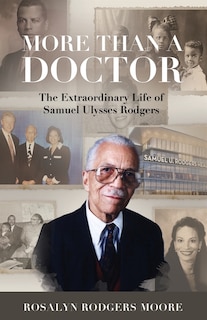 Front cover_More Than a Doctor