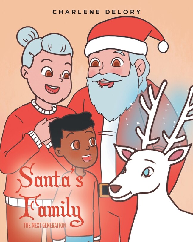 Front cover_Santa's Family