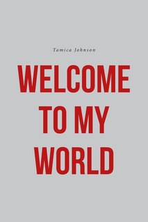 Front cover_Welcome To My World
