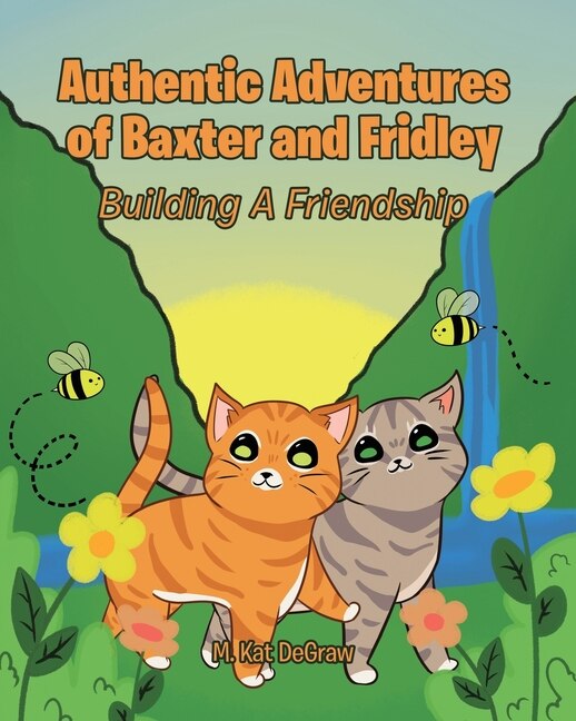 Front cover_Authentic Adventures of Baxter and Fridley