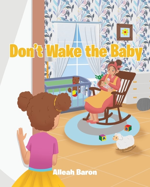 Front cover_Don't Wake the Baby