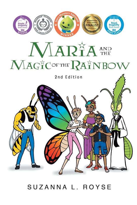 Front cover_Maria and the Magic of the Rainbow