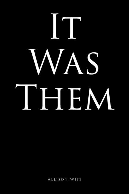 Front cover_It Was Them