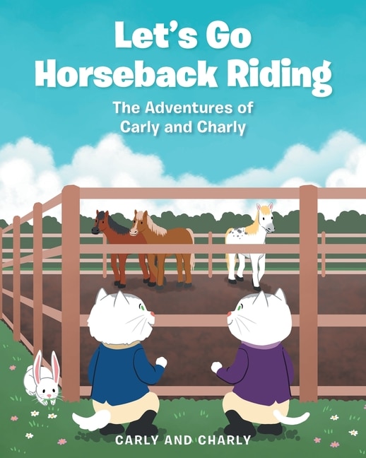 Front cover_Let's Go Horseback Riding