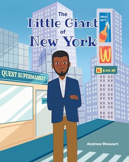 Front cover_The Little Giant of New York