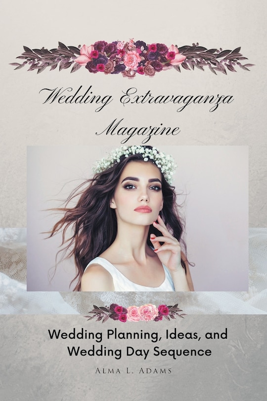 Front cover_Wedding Extravaganza Magazine