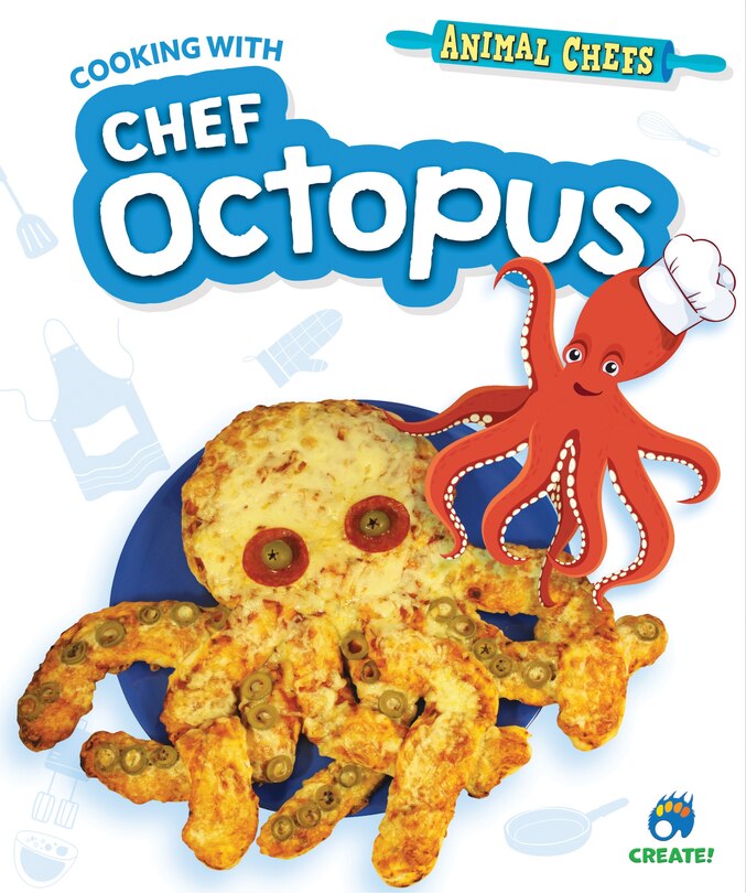 Front cover_Cooking with Chef Octopus