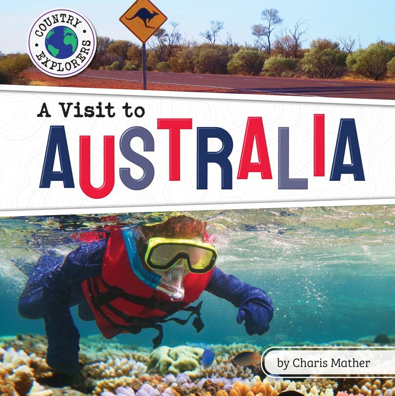 Front cover_A Visit to Australia