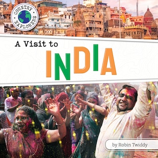Front cover_A Visit to India