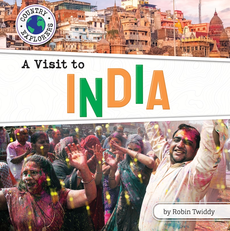 Front cover_A Visit to India