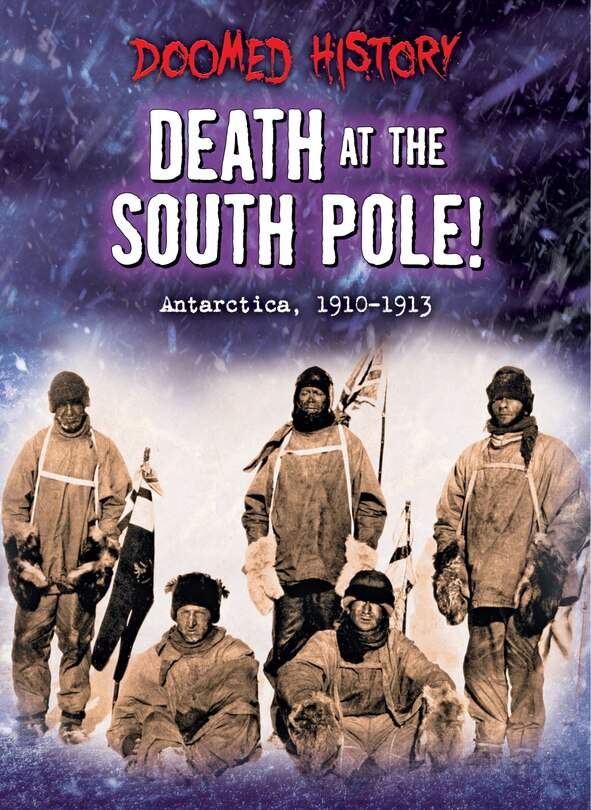 Couverture_Death at the South Pole!