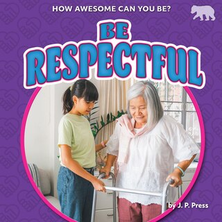 Couverture_Be Respectful