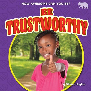 Front cover_Be Trustworthy