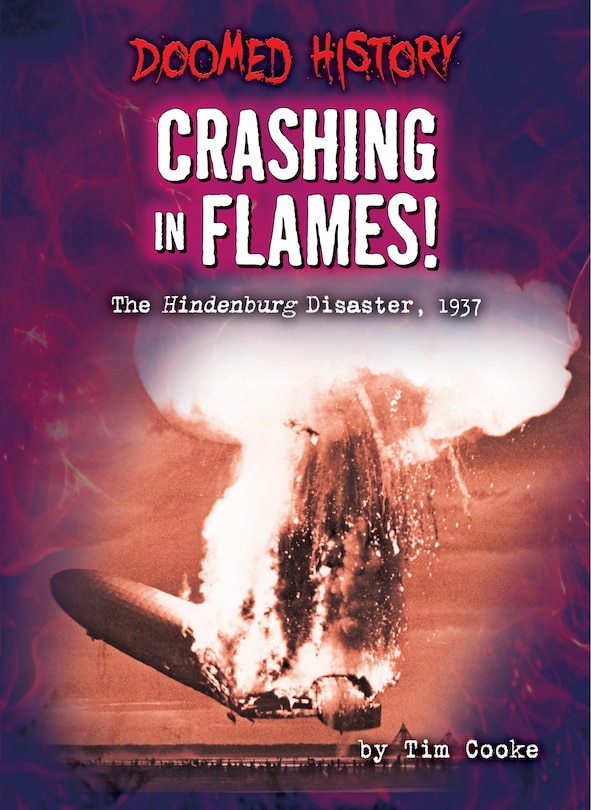 Front cover_Crashing in Flames!