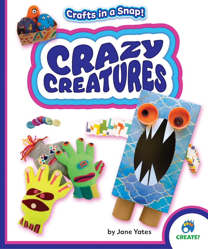 Front cover_Crazy Creatures