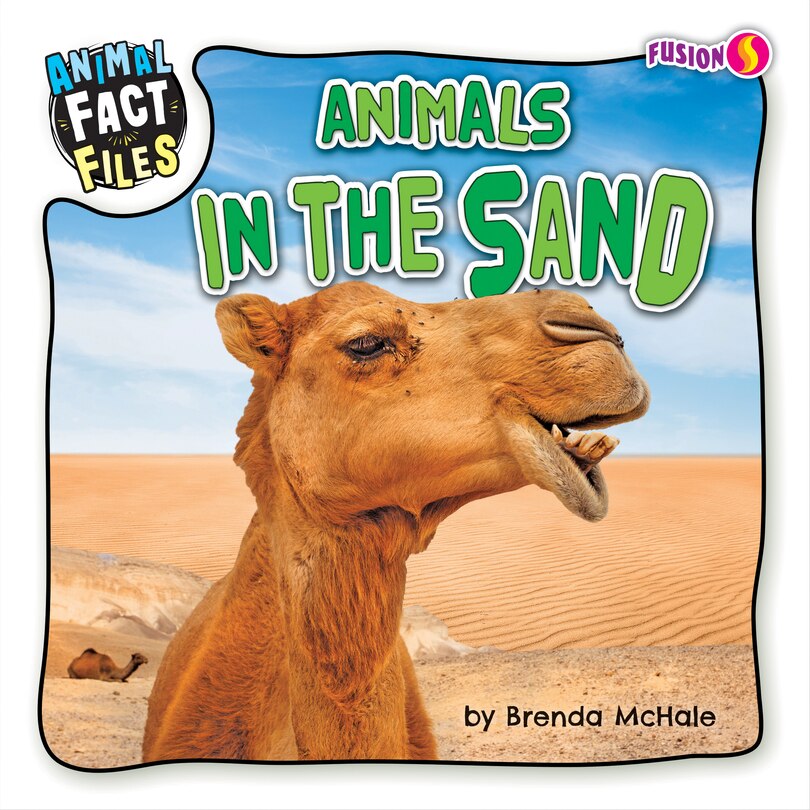 Front cover_Animals in the Sand
