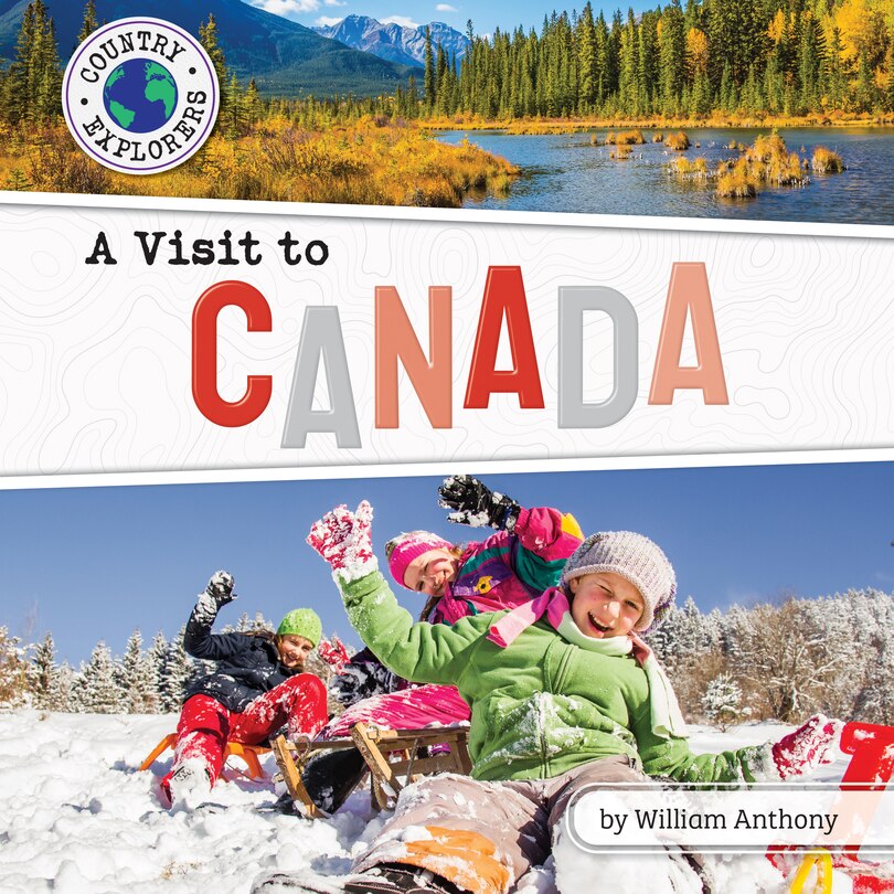Front cover_A Visit to Canada