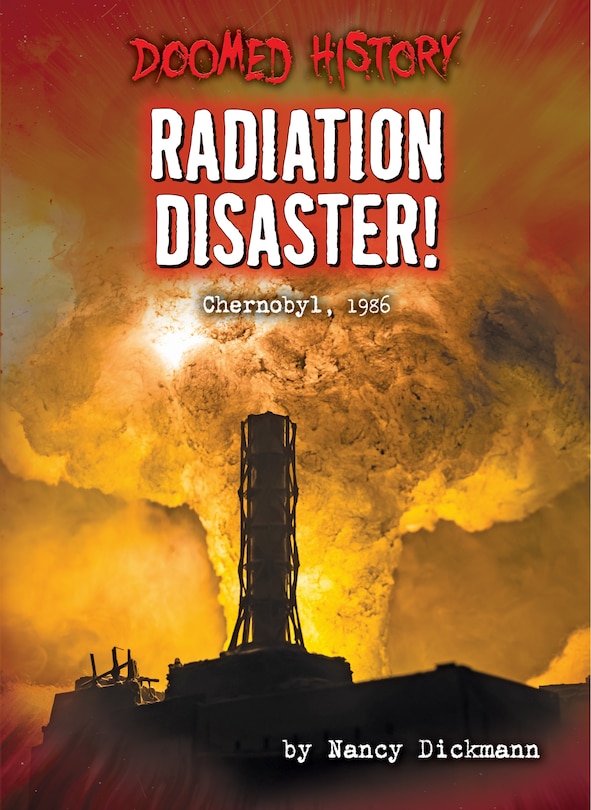 Front cover_Radiation Disaster!