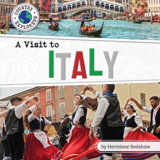 Front cover_A Visit to Italy