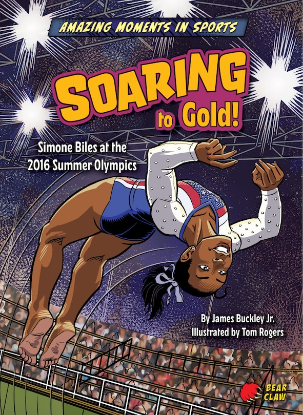Front cover_Soaring to Gold!