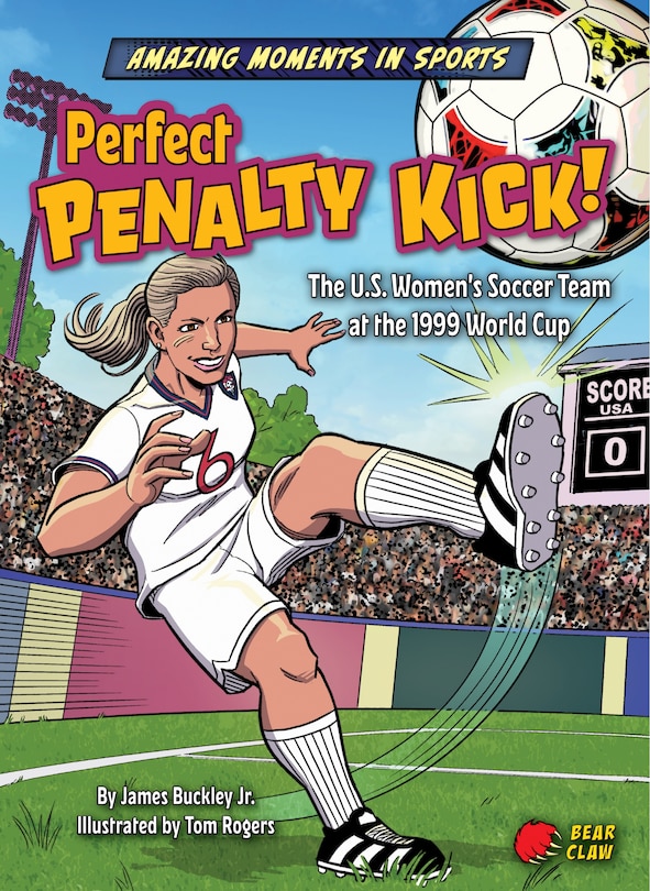 Front cover_Perfect Penalty Kick!