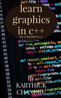 Couverture_Learn graphics in c++