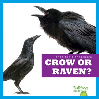 Front cover_Crow or Raven?
