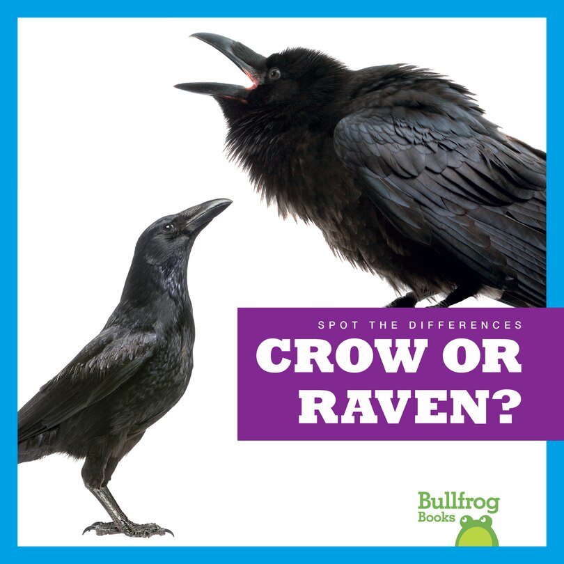 Front cover_Crow or Raven?
