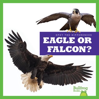 Front cover_Eagle or Falcon?