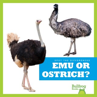 Front cover_Emu or Ostrich?