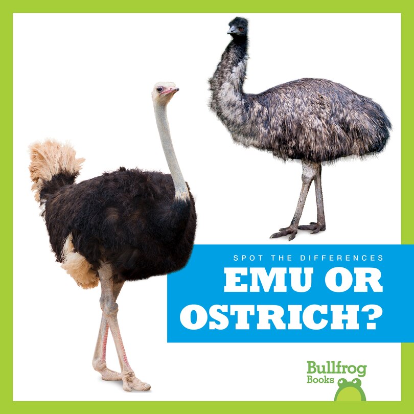 Front cover_Emu or Ostrich?