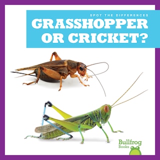 Front cover_Grasshopper or Cricket?