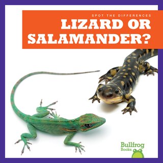 Front cover_Lizard or Salamander?