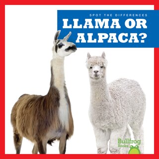 Front cover_Llama or Alpaca?