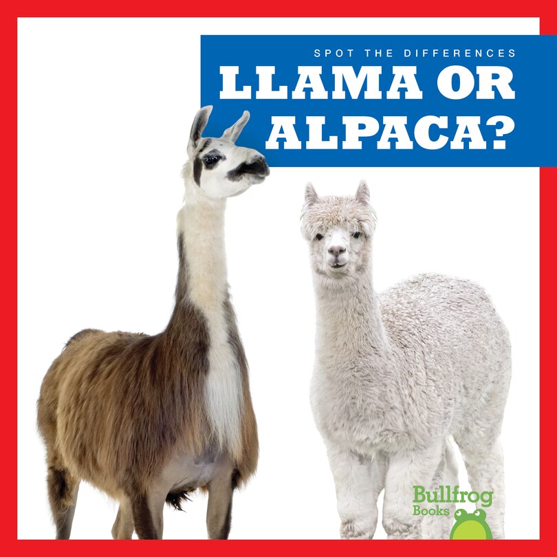 Front cover_Llama or Alpaca?