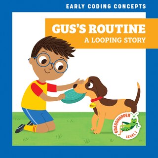 Front cover_Gus's Routine: A Looping Story