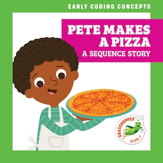 Couverture_Pete Makes a Pizza: A Sequence Story