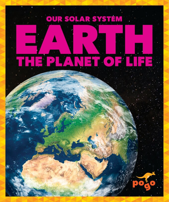 Front cover_Earth: The Planet of Life