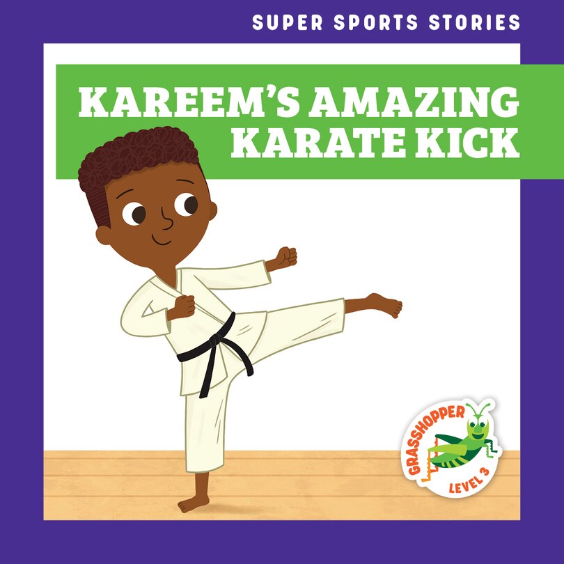 Couverture_Kareem's Amazing Karate Kick