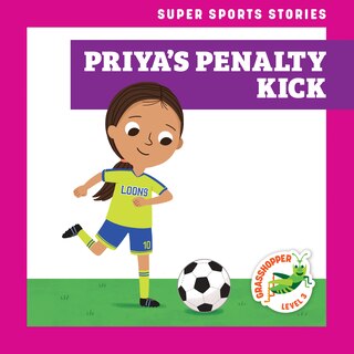 Couverture_Priya's Penalty Kick