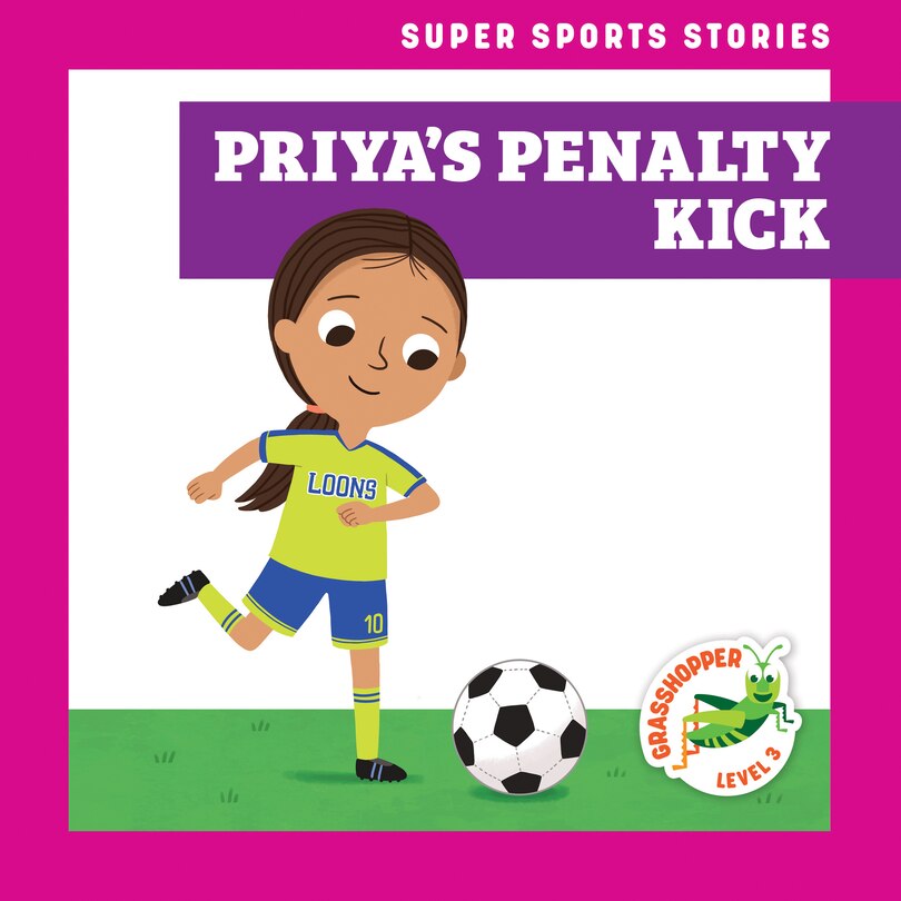 Couverture_Priya's Penalty Kick