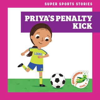 Front cover_Priya's Penalty Kick