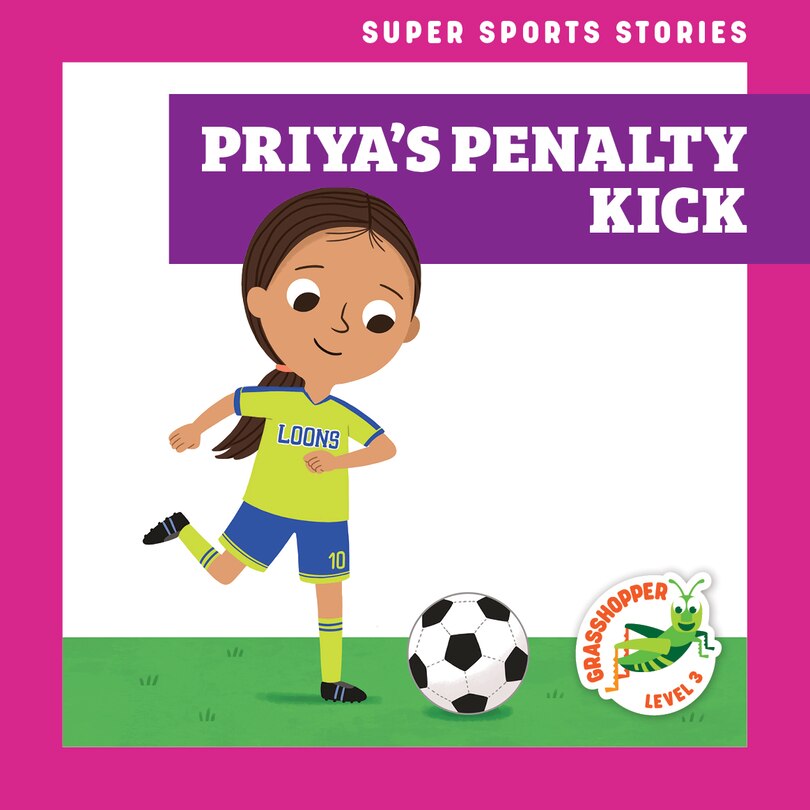 Front cover_Priya's Penalty Kick