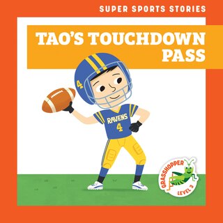 Couverture_Tao's Touchdown Pass