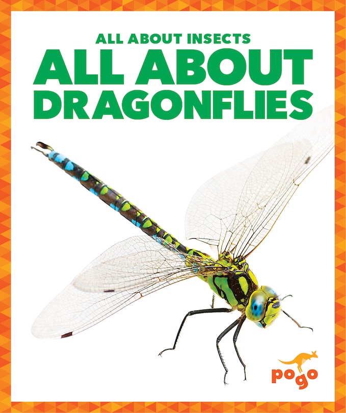 Front cover_All about Dragonflies